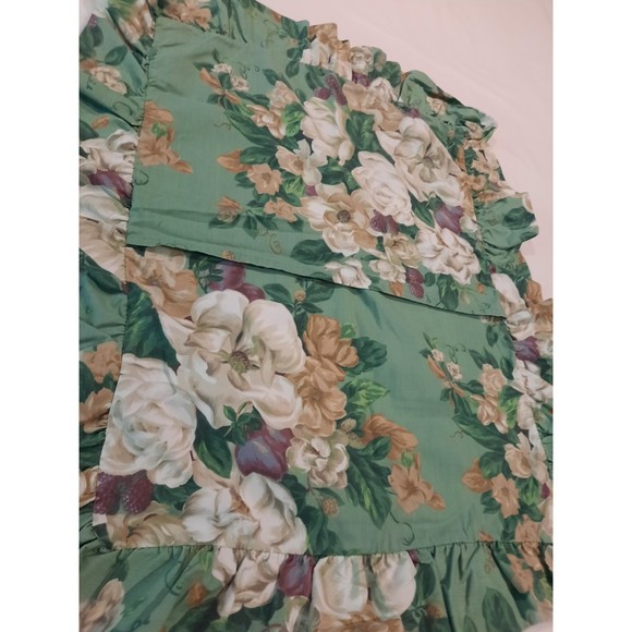 Southern Traditions Glynda Turley Standard Sham Magnolias - Picture 4 of 6